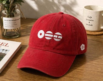 Embroidered Ari-rang Kpop Hat, World Tour Embroidered Baseball Cap, Custom Mugunghwa Flower Korean Heritage Hat, Kpop Fan Gift