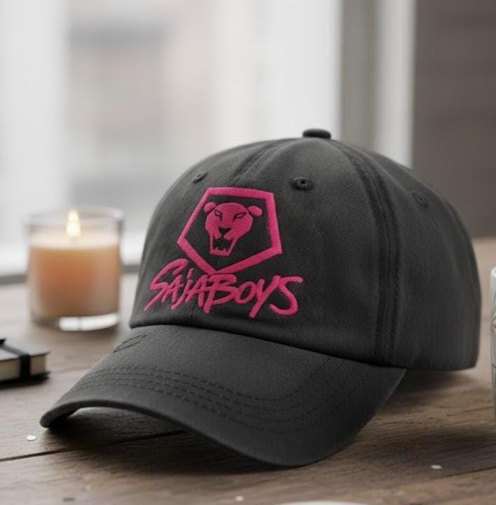 Discover Kpop Demon Hunters Embroidered Baseball Cap, Kpop Boy Band Fan Gift, Anime Lover Cap