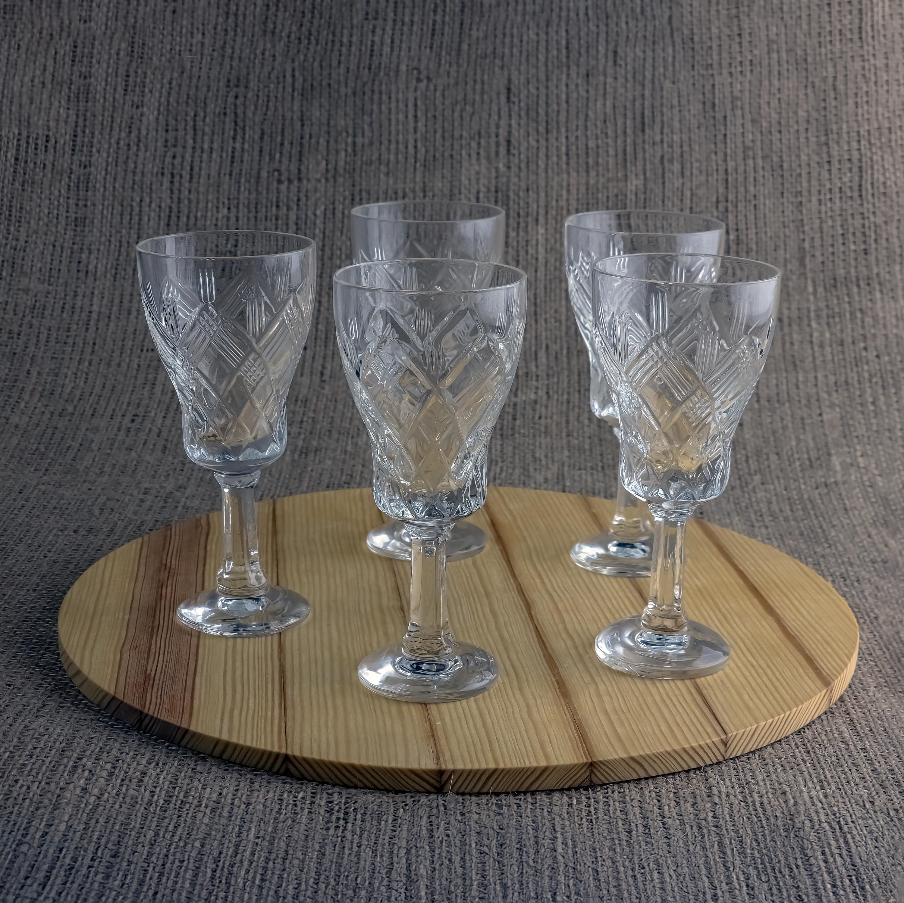 Russian Crystal Cut Glasses - Etsy