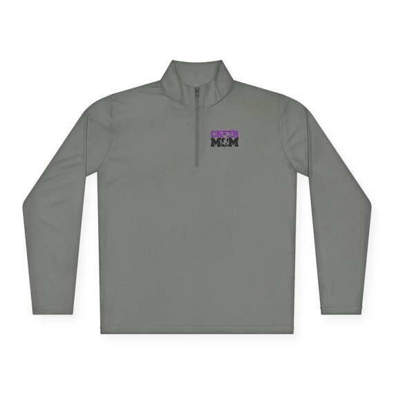 Sport-Tek Men’s 1/4-Zip Pullover – Long Sleeve, Lightweight, Cadet Collar – ST357 – Moisture Wicking, Casual Or Training