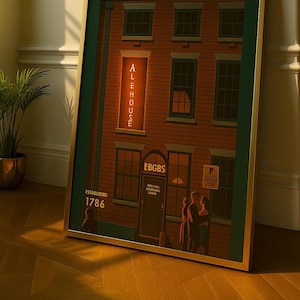 EBGBS Nightclub Liverpool Wall Art Print