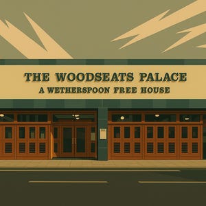 The Woodseats Palace Sheffield Wall Art Print