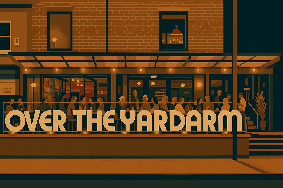 Over the Yardarm Sheffield Wall Art Print - Etsy