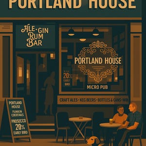 Portland House Sheffield Wall Art Print