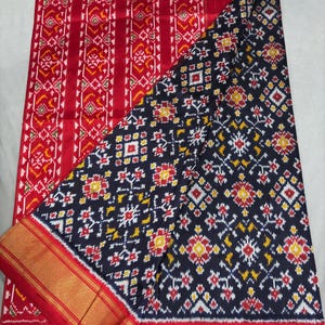 Pochampally Ikat Silk Saree: Handloom Silk Mark Certified