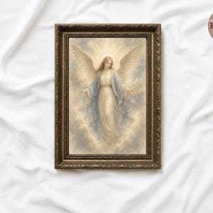 Guardian Angel Print: Catholic Religious Wall Art (Digital Download)