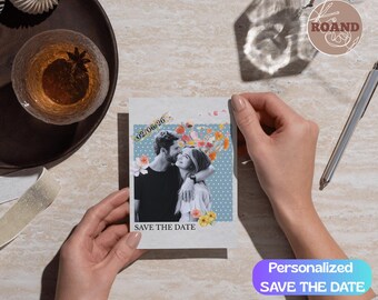 Convite personalizado "Reserve a Data" - Jornada Eclética (Download Digital)