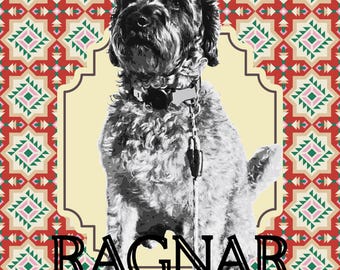 Retratos personalizados de animais de estimação usando fotos de pets. Retratos digitais personalizados de cães e gatos. Retratos personalizados de cães. Arte personalizada de animais de estimação. Desenhos de animais de estimação. Pôsteres.