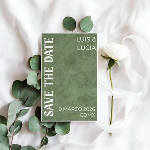 wedding invitation template | Instant Download