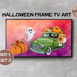 samsung frame tv 75 Dark Academia Art Halloween Download
