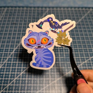Kpop Demon Hunters Stickers - Star Holographic Laminated, 2.3 x 3.3 in
