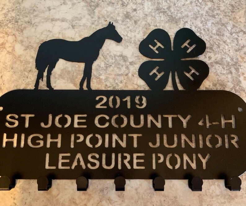 Livestock award ribbon or key holder Horse Dog Turkey Cavy Etsy