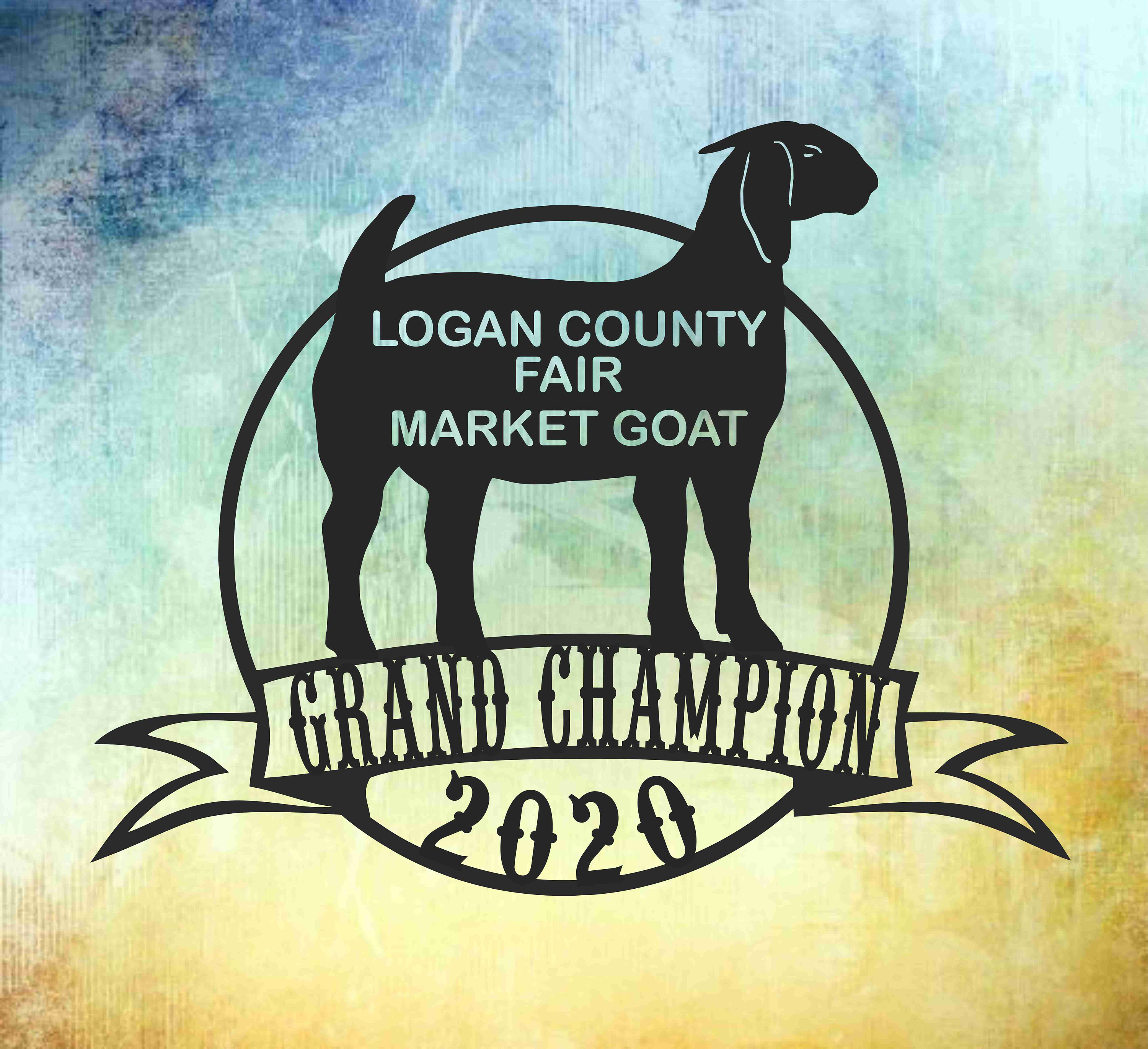 Personalized Boer Goat Livestock Show Award: Metal Farm Sign - Etsy