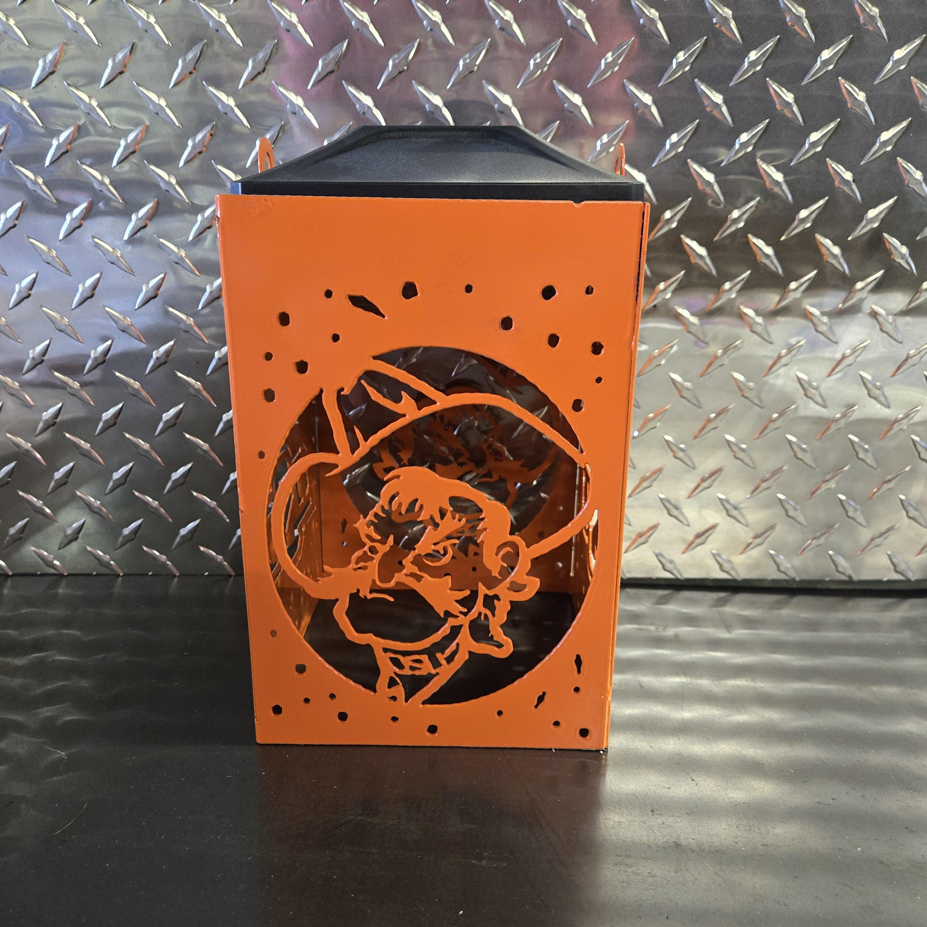 OSU Pistol Pete Solar Light: Oklahoma State Garden Decor - Etsy