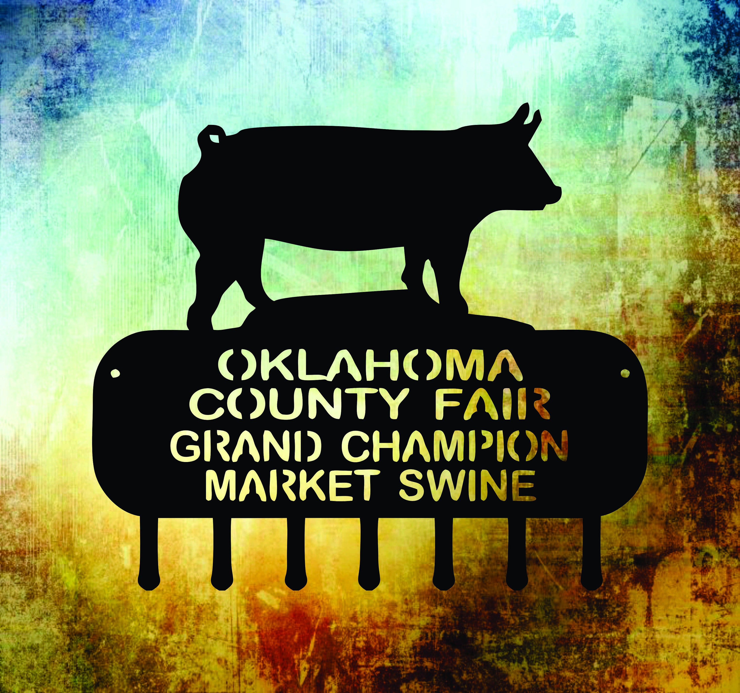 Livestock award ribbon or key holder Horse Dog Turkey Cavy Etsy