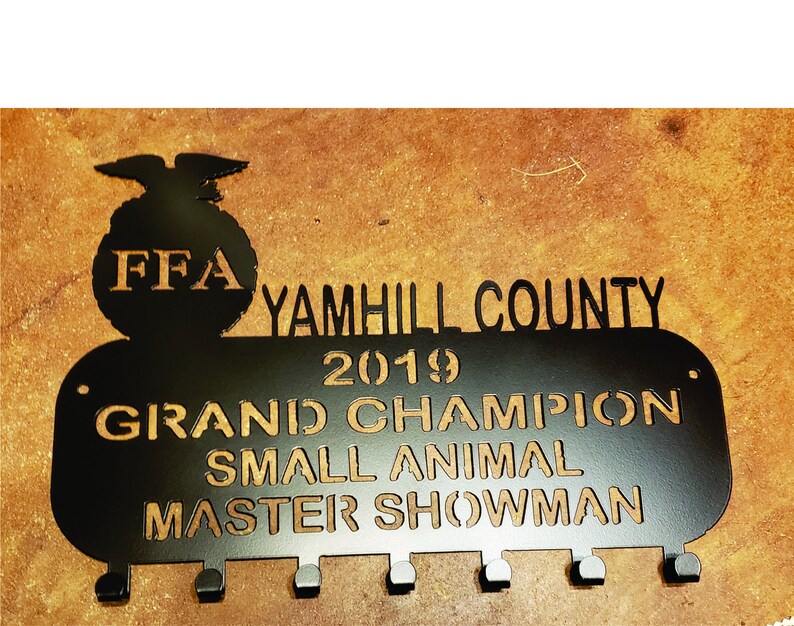 Livestock award ribbon or key holder Horse Dog Turkey Cavy Etsy