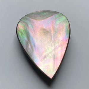 Natuurlijke parelmoer cabochon, parelmoer schelp losse edelsteen, parelmoer hoge kwaliteit voor sieraden, hanger, ketting 44.20 cts