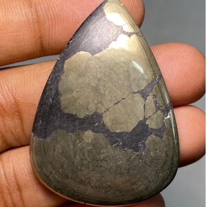Cabochon en or Apache, pierres précieuses naturelles en or Apache, lot d'or Apache, fabrication de pierres précieuses faites à la main pour bijoux DIY. 102,20 carats