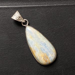 Scheelite Pendant, 925 Sterling Silver Necklace, Handmade Jewelry, Natural Scheelite  Gemstone Pendant, Gemstone Pendant, Gift for Her Diwal