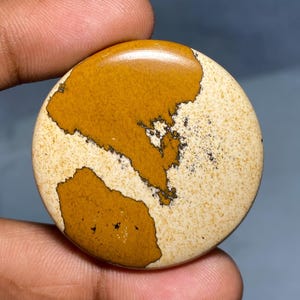 Picture Jasper Grade AAA Genuine Natural Landscape Jasper Cabochon, Loose designer picture jasper gemstone size 39x39x6 mm 79 Carat.