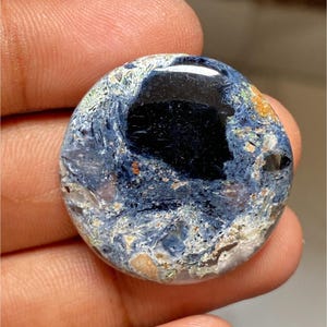 Blue Pietersite Cabochons Top Quality Pietersite Loose Gemstone Handmade Pietersite semi precious DIY Craft Making For jewelry 38.80 Cts.