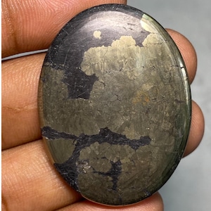 Cabochon en or Apache naturel, incroyable pierre précieuse en or Apache, meilleur lot d'or Apache, fabrication de pierres précieuses faites main pour bijoux. 100,40 carats