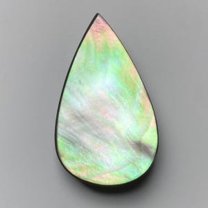 Natuurlijke parelmoer cabochon, parelmoer schelp losse edelsteen, parelmoer hoge kwaliteit voor sieraden, hanger, ketting 39.20 cts