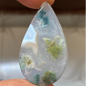 Natural Green Moss Agate Gemstone For Jewelry, High Quality Moss Agate Gemstone, Wholesale Price shop Moss Agate Cabochons Gift for her 30ct