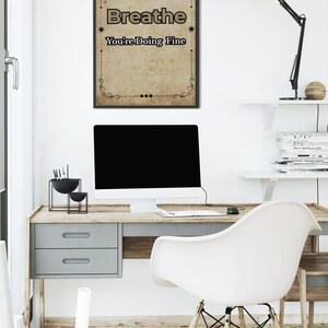 Poster con cornice in legno su carta opaca di alta qualità