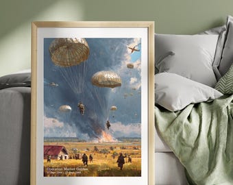 Vintage World War 2 1940s US Army Air Forces Souvenir Pillow Case
