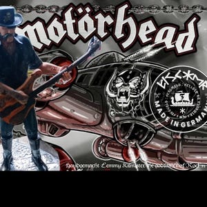 Lemmy Kilmister, Motörhead