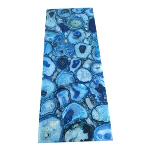 Blue Agate countertop Luxury blue agate top, Blue agate luxury Table top.