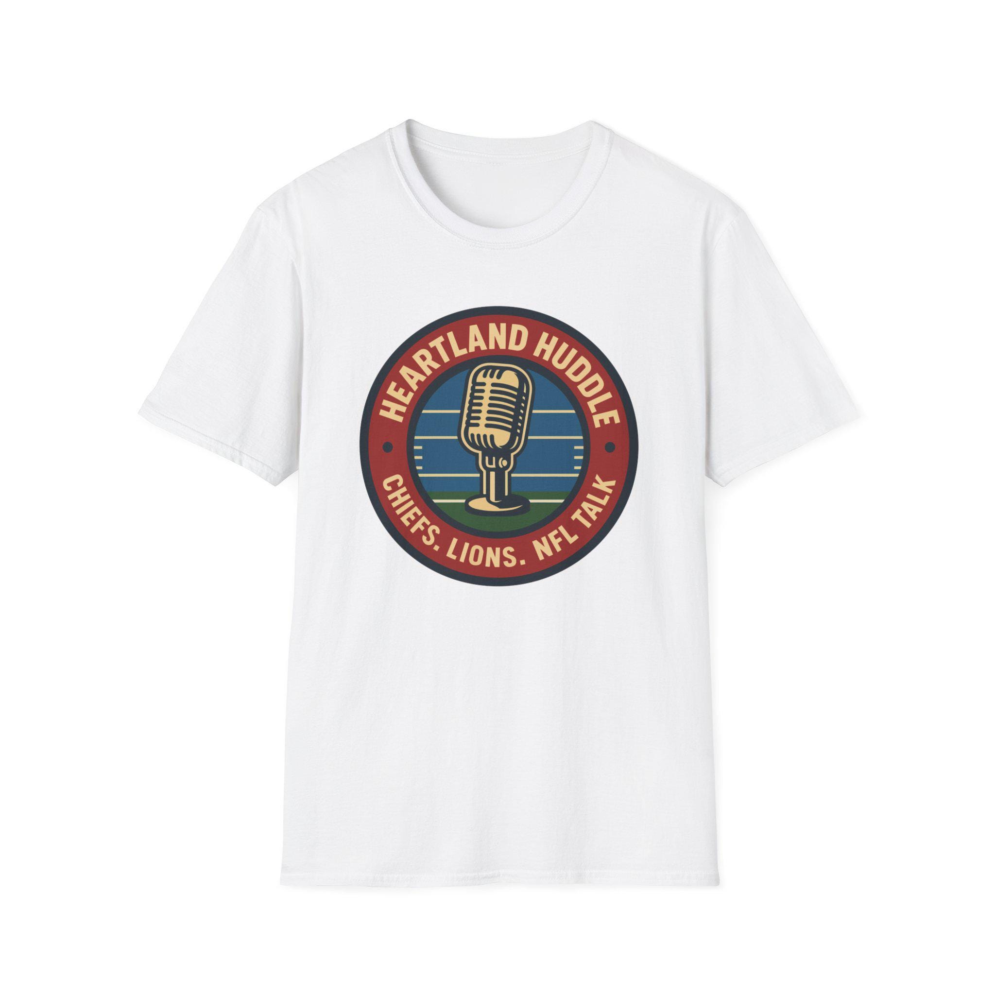 M8PL Heartland Ranch Logo Unisex T-Shirt - Comfy 50/50 Blend Tee - View #8