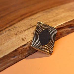 Handcrafted Brass Worry Coin – Pocket Token for Comfort and Reassurance