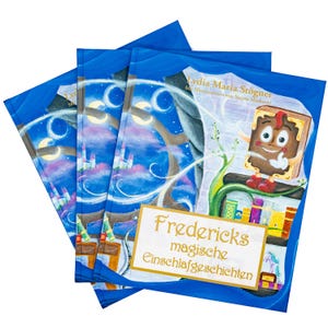Les histoires magiques du soir de Frédéric, livre pour enfants, enfants spirituels, exercices énergétiques, confiance en soi des enfants, enfants cadeaux