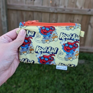 Monedero de jugo divertido: hecho a mano, bolso pequeño con bobina de embrague, bolso pequeño, pulsera, bolsa de monedas de artículos de tocador de viaje de maquillaje, ramen, regalo para maestros, comida