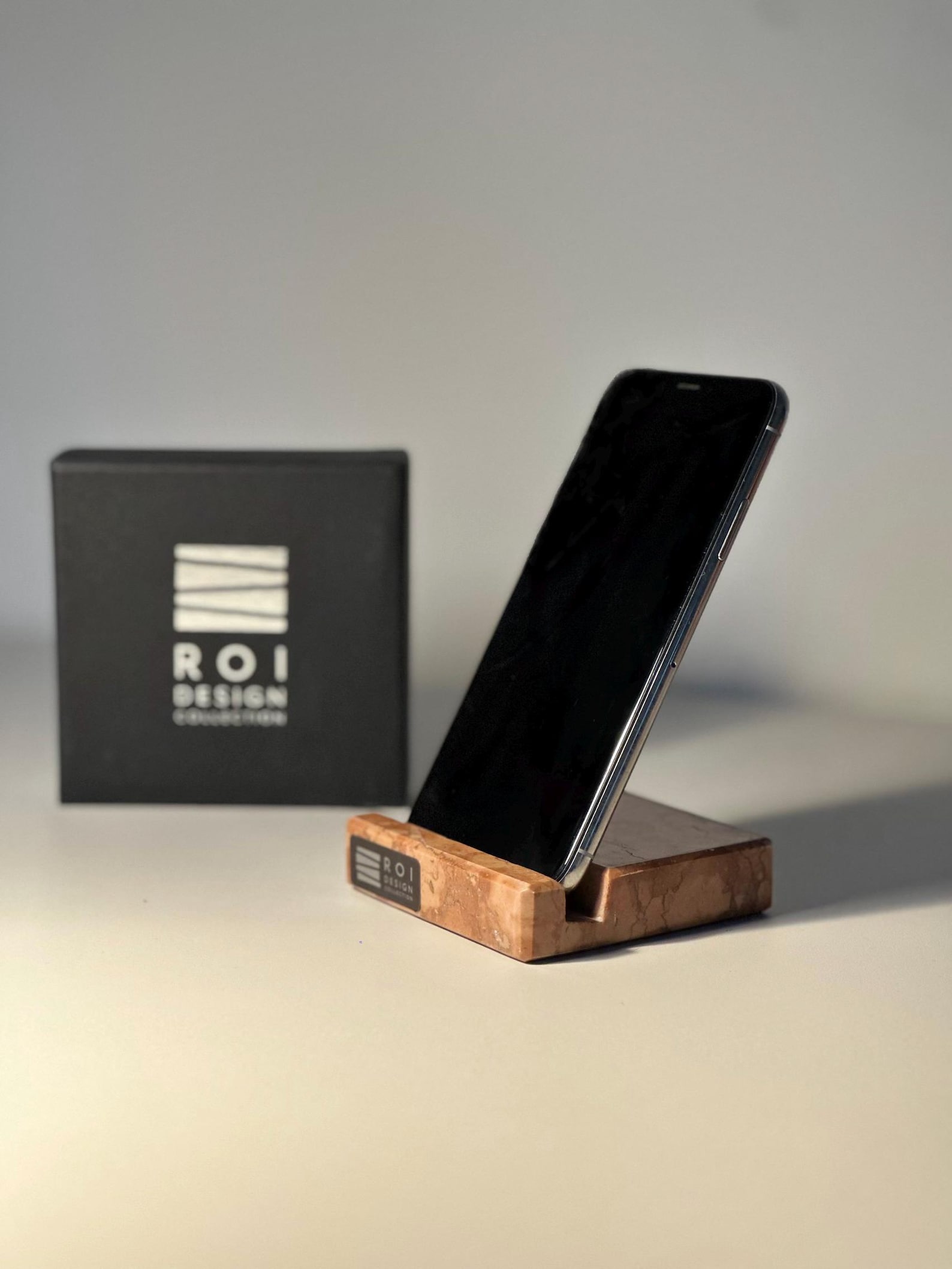 Marble Phone Holder Handcrafted in Italy