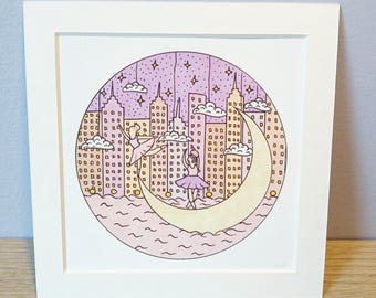 Illustration - Danseuses étoiles