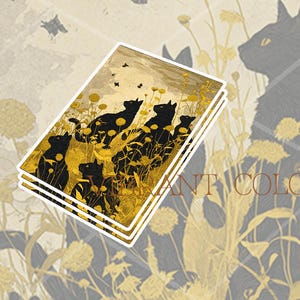 Fundas para cartas Nature’s Cats: lámina ultratransparente/Fullart, compatibles con colecciones de cartas premium y tarjetas de tamaño estándar.