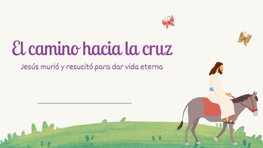 El Camino Hacia La Cruz | El Camino De Jesús Hacia La Cruz Del Calvario ...