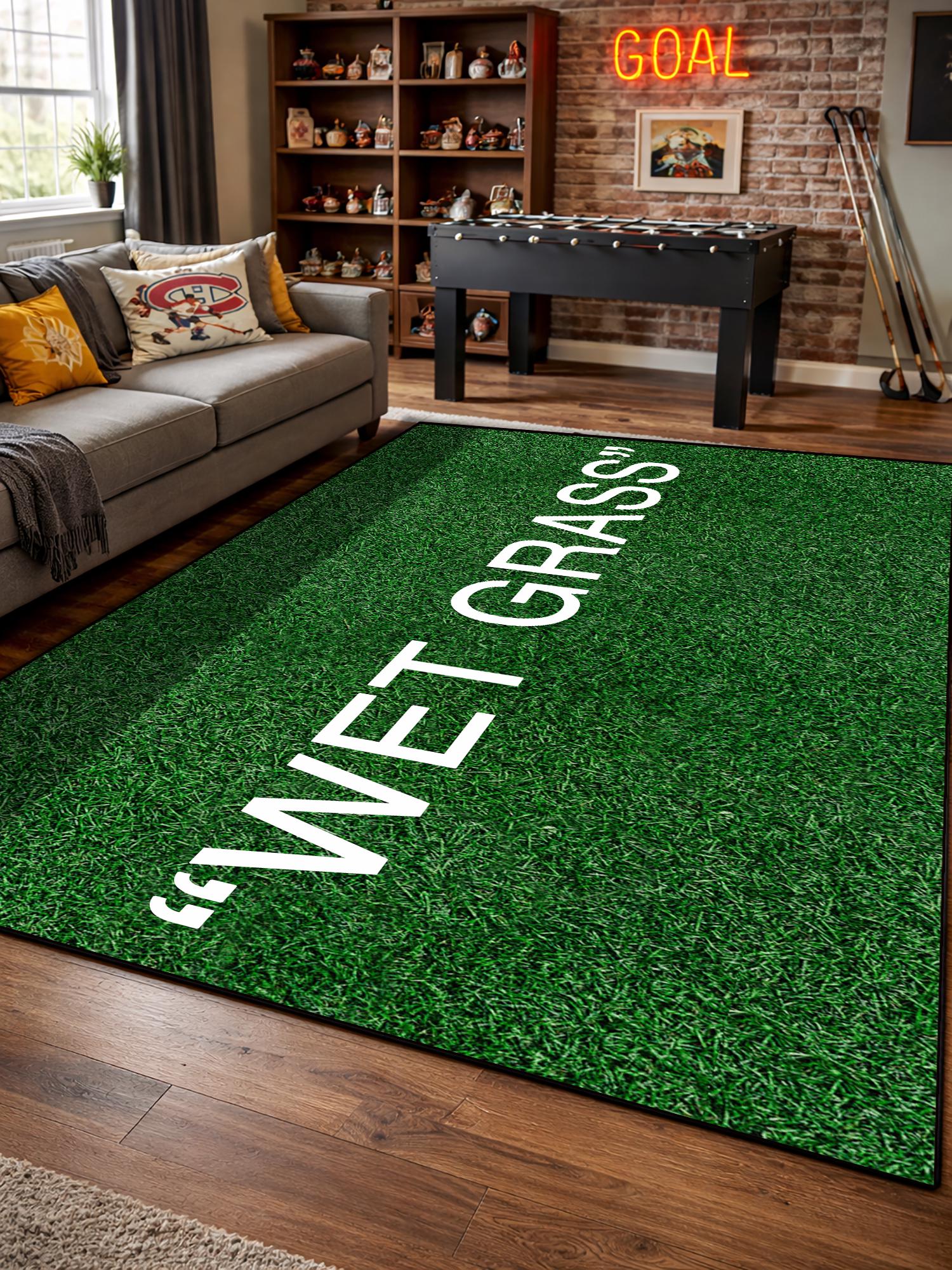 Ikea Wet Grass Rug - Etsy