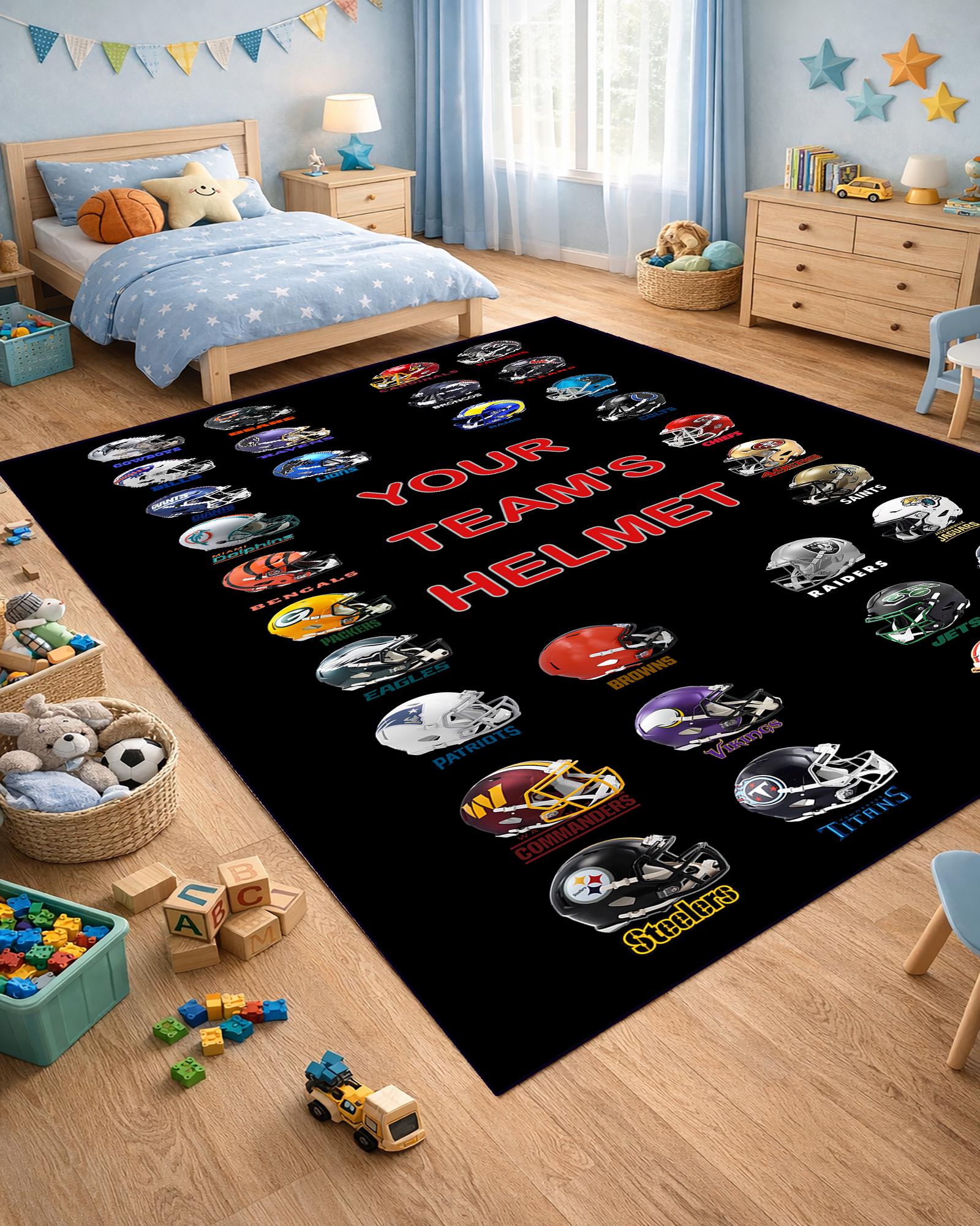 Nfl Carpet - Etsy
