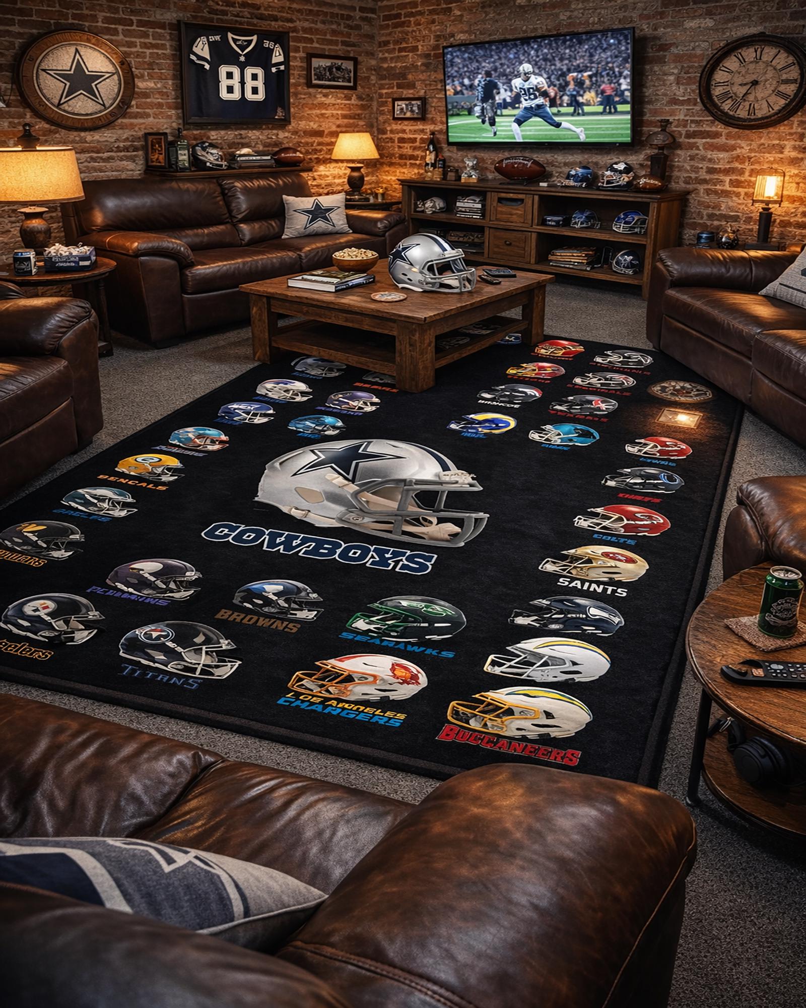 Nfl Rug - Etsy