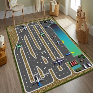 Airport play mat - Etsy 日本