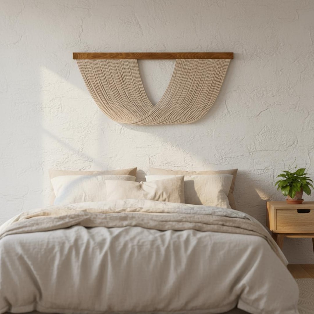 Handmade Macrame Wall Hanging : the Bohemian Serenity - Etsy