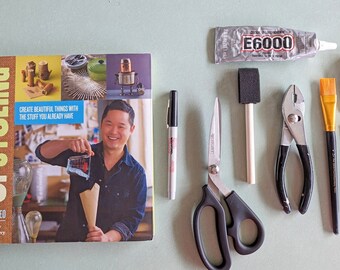 Upcycling Book by Danny Seo | DIY Book - Upcycling, Create Beautiful Things With the Stuff You Already Have - 100 Projects to Make