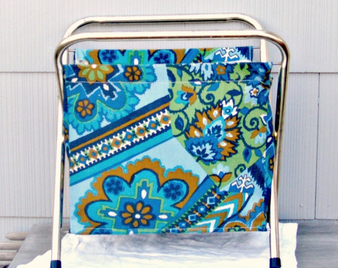 Vintage Yarn Holder Funky Folding Supply Holder Etsy