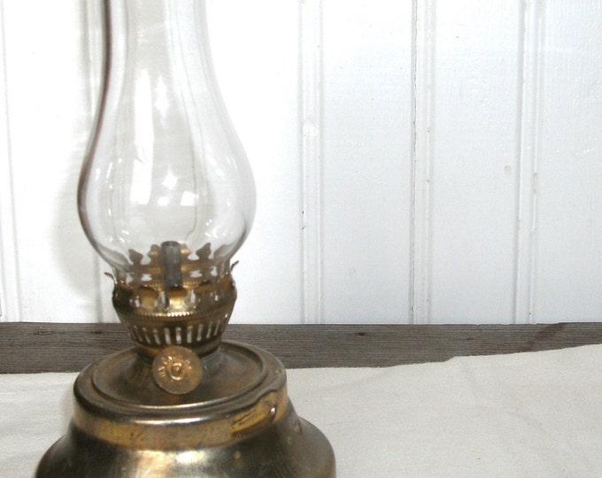 Vintage Oil Lamp Etsy