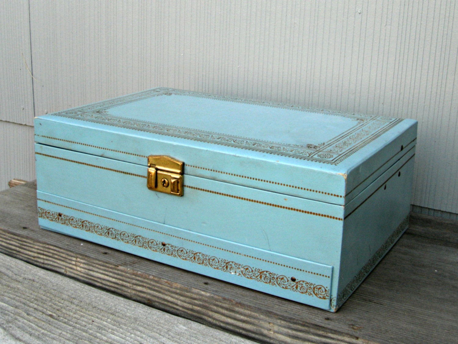 Vintage Jewelry Box Etsy