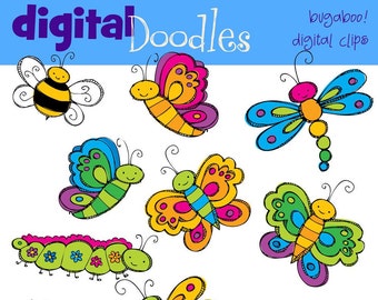 KPM bug a loo digital clipart